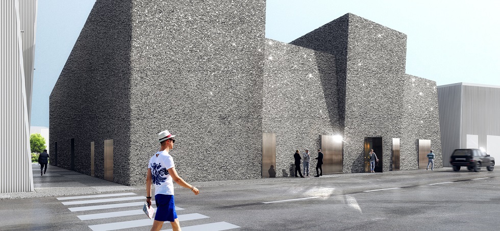 Get to Know OMA's first project in Dubai