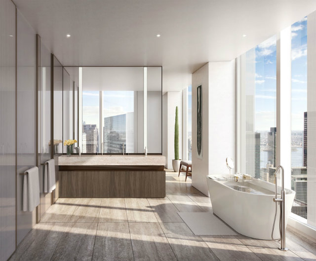 the interiors instill a refined elegance