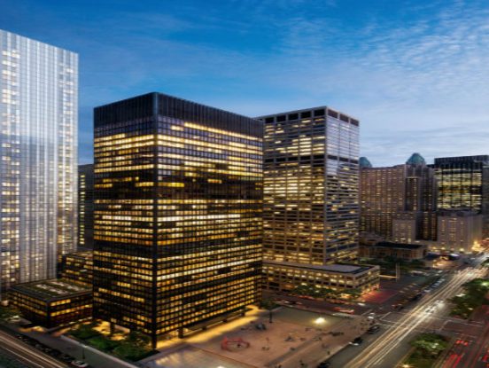 Foster Partneres: the scheme will rise at the corner of lexington and 53rd street in midtown manhattan