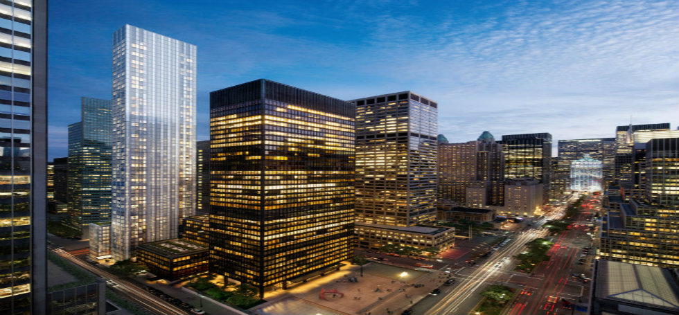Foster Partneres: the scheme will rise at the corner of lexington and 53rd street in midtown manhattan