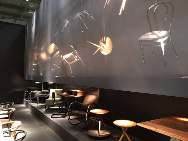 ISALONI 2016 has just started Preview first day THONET_GmbH