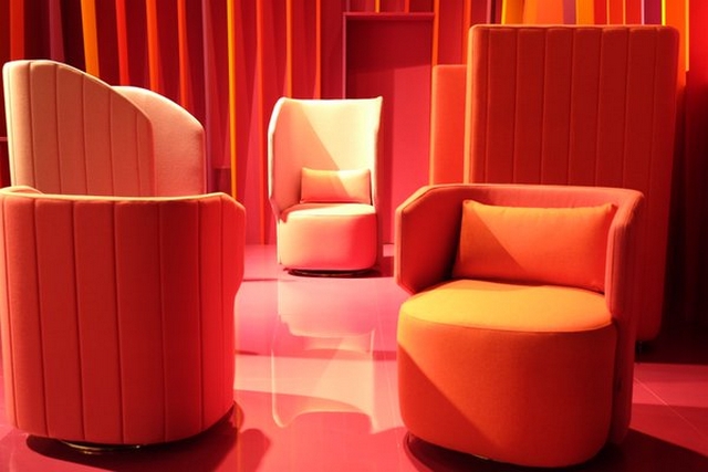 ISALONI 2016 has just started Preview first day twitter by Tania Richardson_50 shades of pink