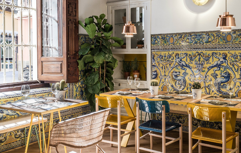 Spanish restaurant with a great design El Pintón
