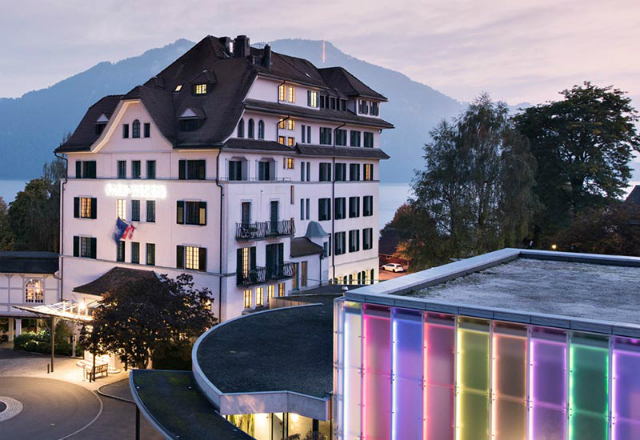 Swiss Deluxe Hotels Lausanne - park-hotel-weggis