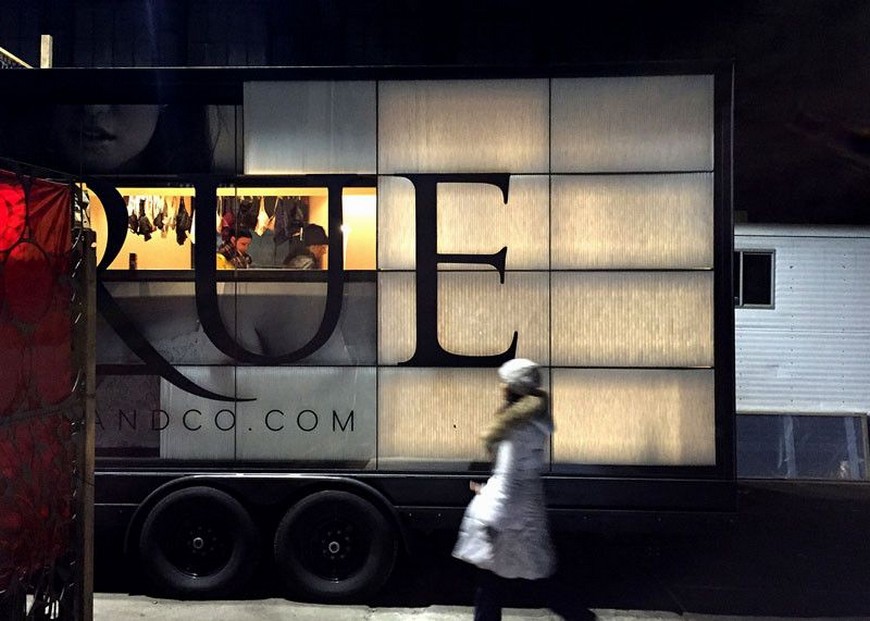 Lingerie shop innovates with a very different store