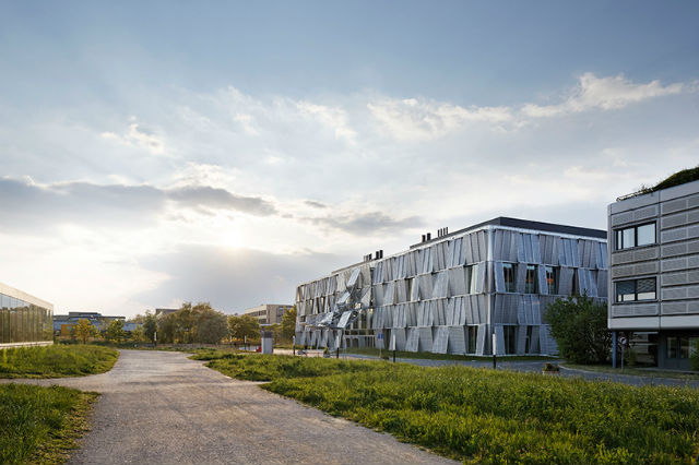 Dominique Perrault Completes Construction Of University (1)