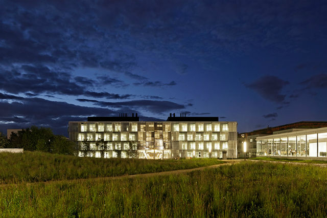 Dominique Perrault Completes Construction Of University (5)