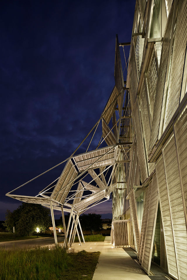 Dominique Perrault Completes Construction Of University (9)