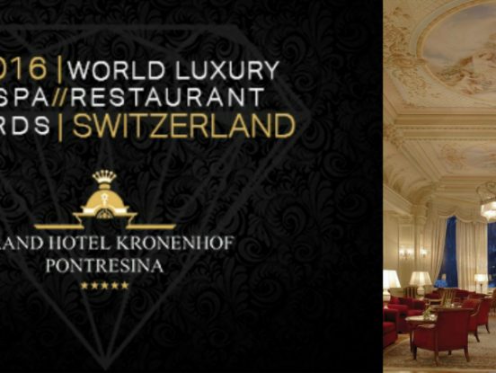 Grand Hotel Kronenhof Pontresina