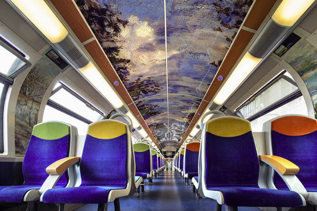 Impressionist Art In France's Public Trains (2)