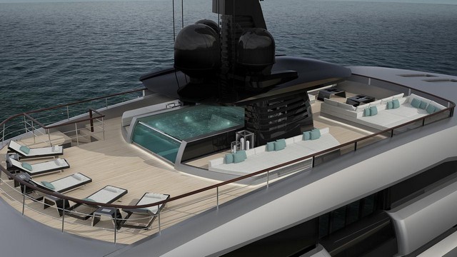 Colosseum one of the world's most luxurious yachts