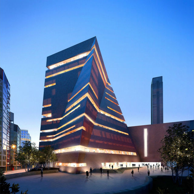 New Tate Modern Opens Tomorow in London
