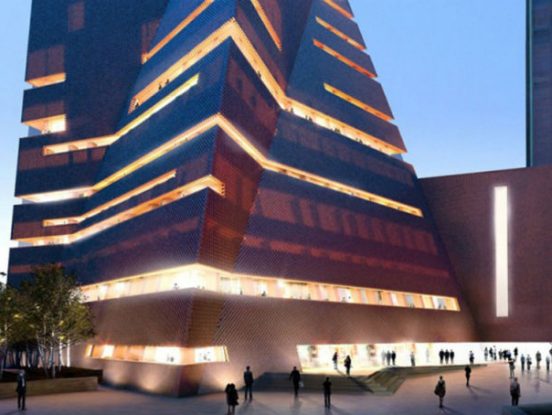 New Tate Modern Opens Tomorow in London