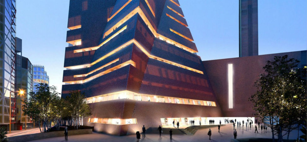 New Tate Modern Opens Tomorow in London