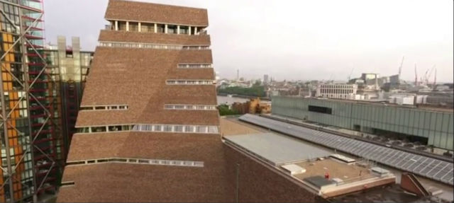 New Tate Modern Opens Tomorow in London