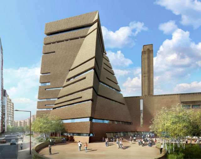 New Tate Modern Opens Tomorow in London