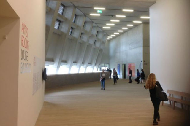 New Tate Modern Opens Tomorow in London