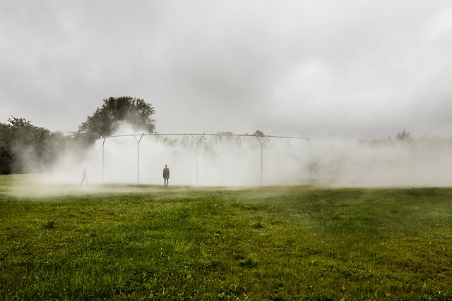 Spatial Interventions In The Palace of Versailles By Olafur Eliasson (1)