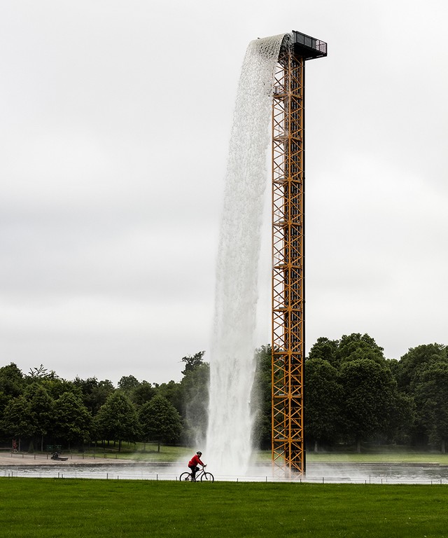Spatial Interventions In The Palace of Versailles By Olafur Eliasson (2)