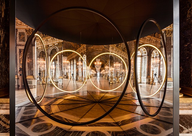 Spatial Interventions In The Palace of Versailles By Eliasson (5)