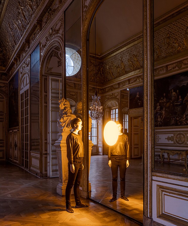 Spatial Interventions In The Palace of Versailles By Eliasson (9)