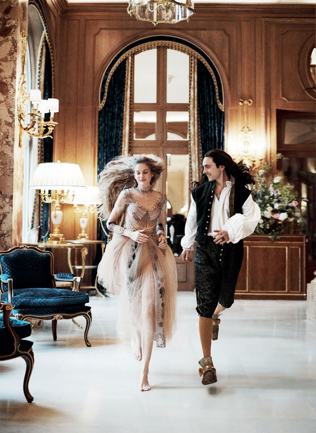 The Newly Renovated Ritz Hotel in Paris