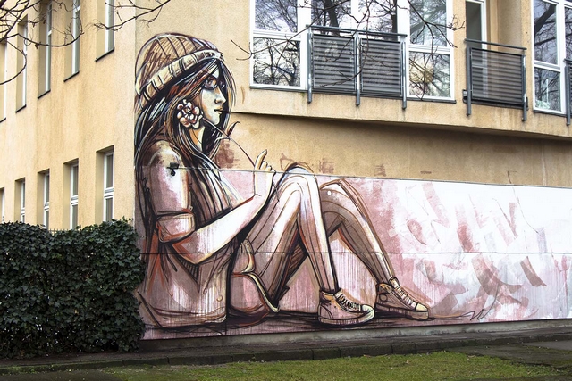 The city of the Street Art is becoming more and more the city of Home Art