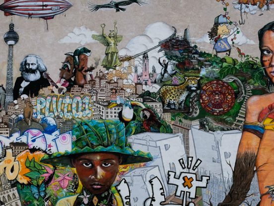 The city of the Street Art is becoming more and more the city of Home Art