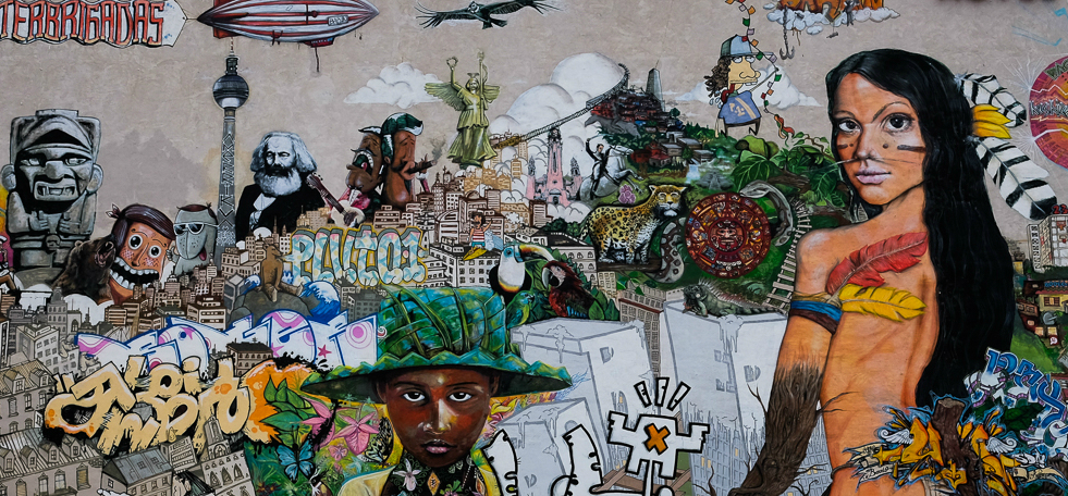 The city of the Street Art is becoming more and more the city of Home Art