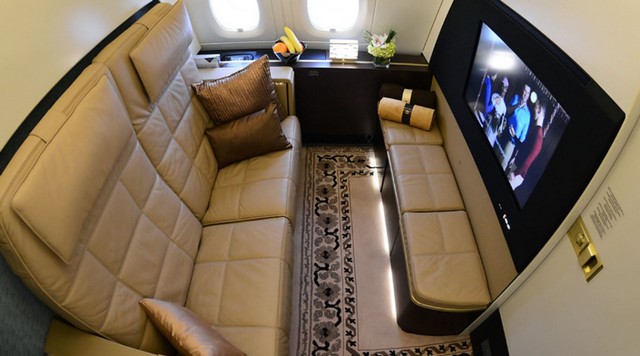 Most Luxury Plane in the World