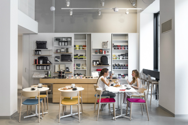 Moleskine Café, The New Design Place In Town
