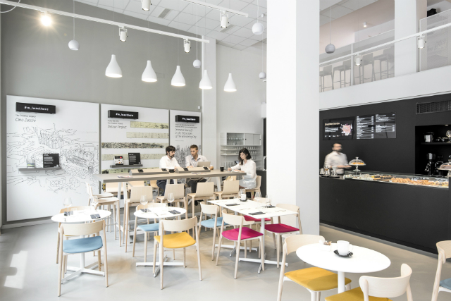 Moleskine Café, The New Design Place In Town