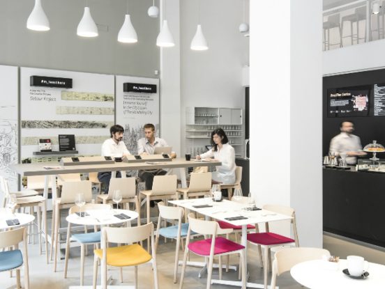 Moleskine Café, The New Design Place In Town To Boost Your Creativity