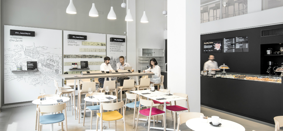 Moleskine Café, The New Design Place In Town To Boost Your Creativity