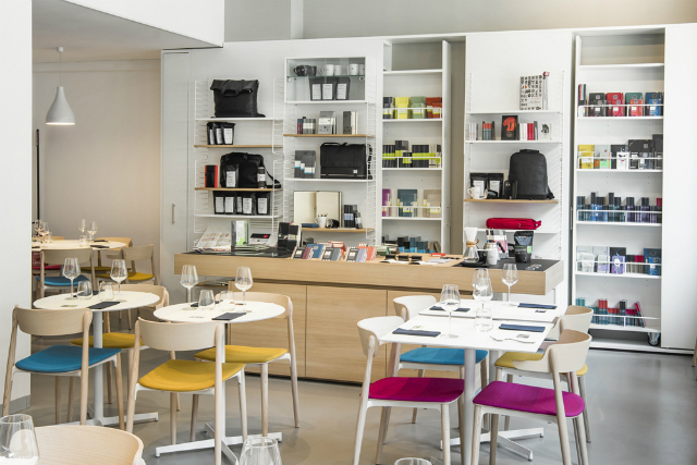 Moleskine Café, The New Design Place In Town
