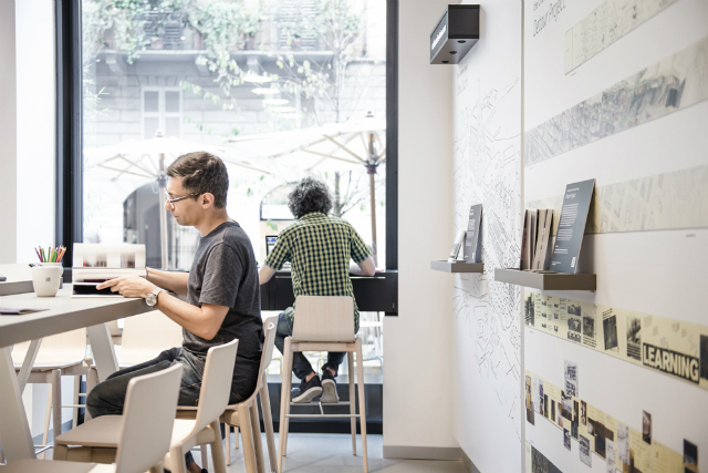 Moleskine Café, The New Design Place In Town