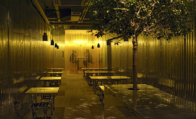 Regular ramen shop transformed into a BBQ bar by Robot3