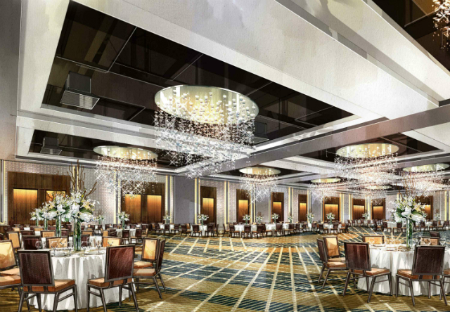 The Marriott Marquis Houston, luxurious, hospitaity, contract, Texas