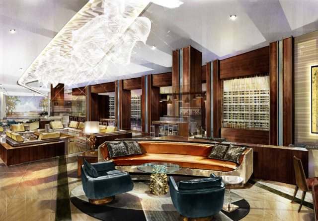 The Marriott Marquis Houston, luxurious, hospitaity, contract, Texas