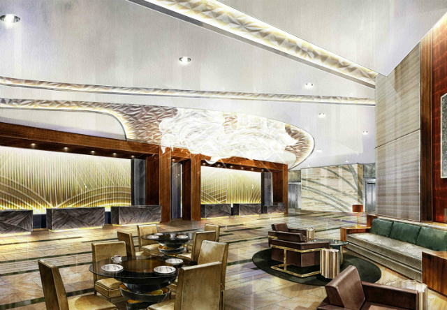 The Marriott Marquis Houston, luxurious, hospitaity, contract, Texas