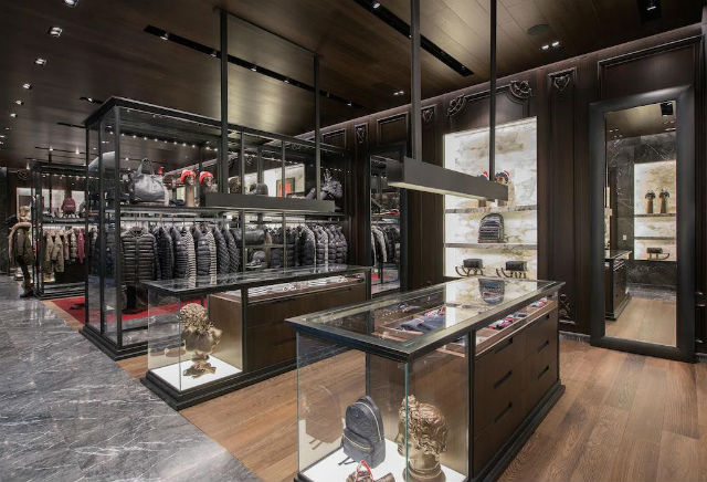 Gilles et Boissier Design A Wintry New Boutique at CityCenterDC