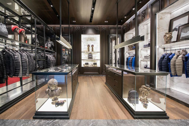 Gilles et Boissier Design A Wintry New Boutique at CityCenterDC