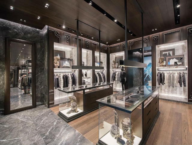 Gilles et Boissier Design A Wintry New Boutique at CityCenterDC