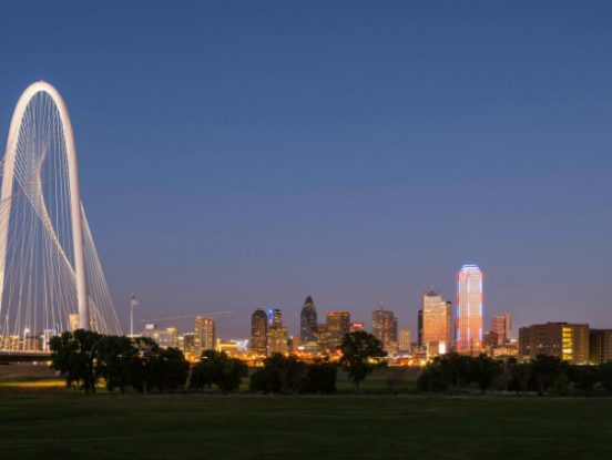 Luxury hotels, Dallas