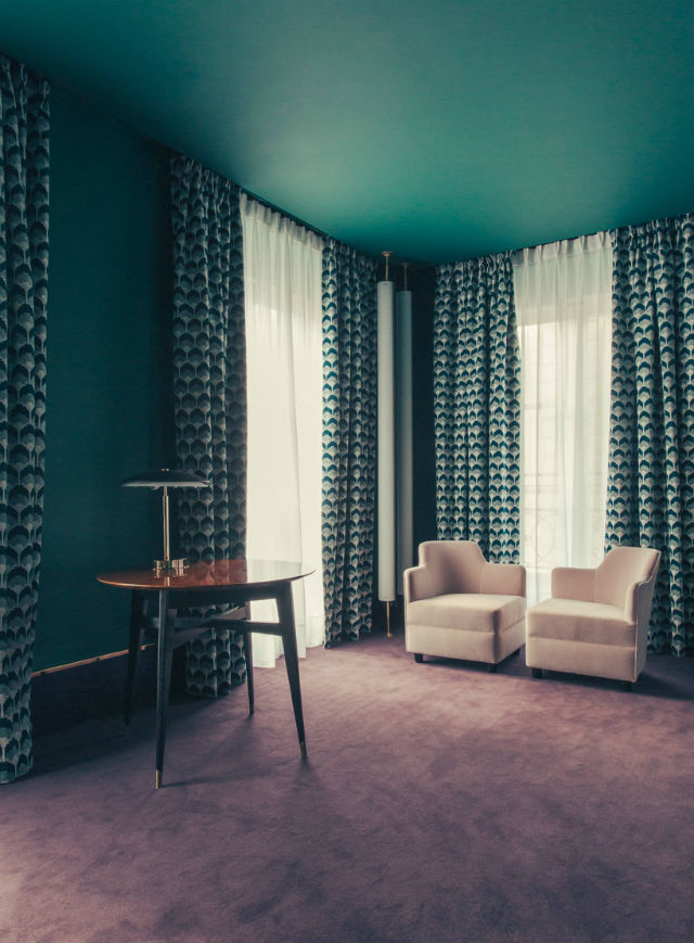 Meet The Interiors Of Renovated Hotel Saint-Marc In Paris (1)