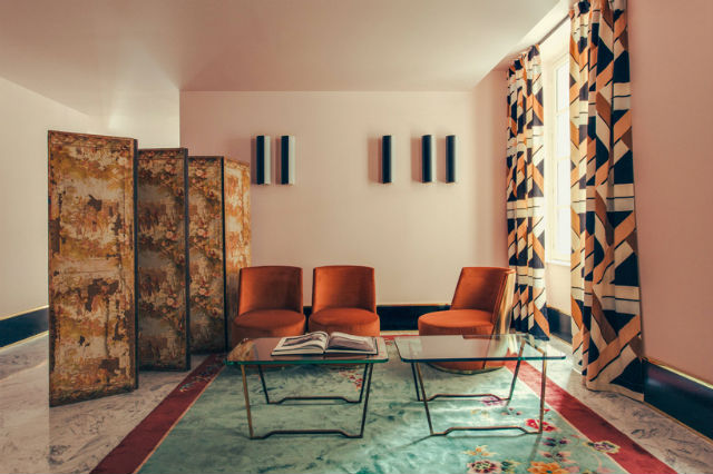 Meet The Hotel Interiors Of Renovated Saint-Marc In Paris