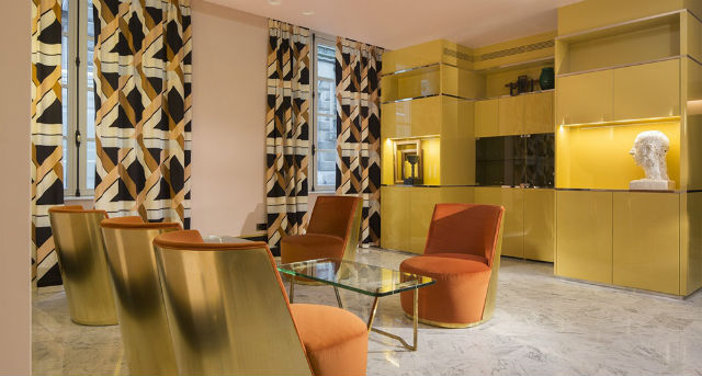 Meet The Hotel Interiors Of Renovated Saint-Marc In Paris