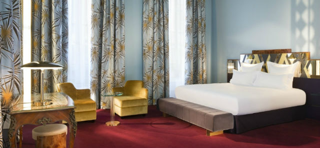 Meet The Interiors Of Renovated Hotel Saint-Marc In Paris (4)