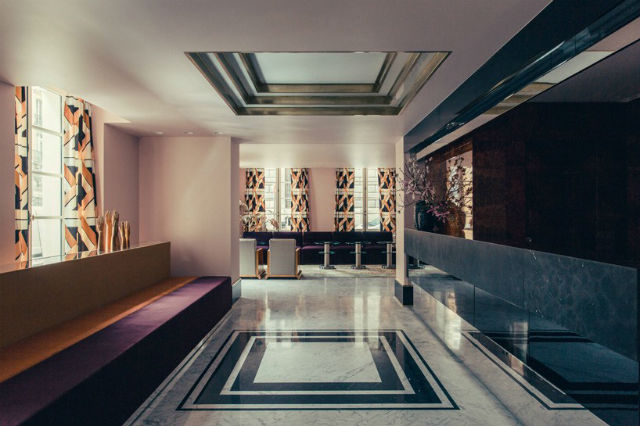 Meet The Hotel Interiors Of Renovated Saint-Marc In Paris