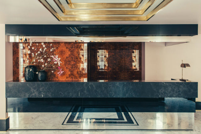 Meet The Hotel Interiors Of Renovated Saint-Marc In Paris
